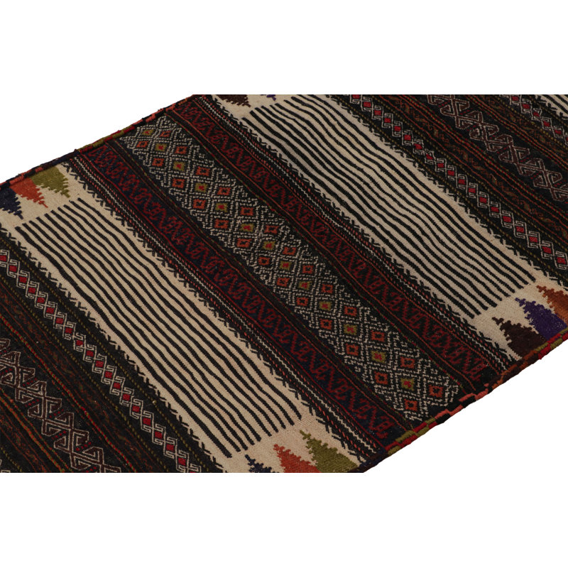 One-of-a-Kind Rectangle 2'4"x5' Hand Knotted Area Rug