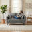 48" Cloud-Soft Corduroy Loveseat | Deep Cushions & Side Pocket | Modern Small Space Sofa for Apartment & Dorm-1884504497
