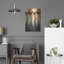 Winston Porter «Dance of the Summer Solstice» par Monica Stewart, art mural en métal,-960007769
