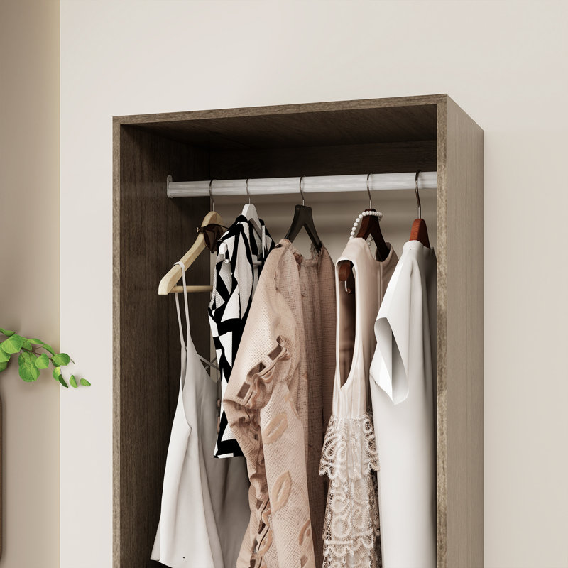 Soulier 23.62'' Closet System, Grey