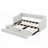 Twin Daybed With Two Storage Drawers, Modern Button Tufted Linen Day Bed With Trundle Bed Twin To King-1621418087