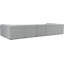 Canapé modulaire rembourré 7 pièces Ollie-91149885