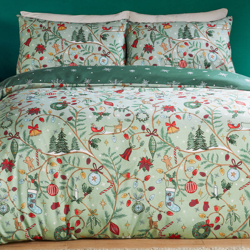 Noelle Polyester No Pattern Duvet Cover Set with Pillowcases Included, Kingsize Duvet Cover Set + 2 King Pillowcases