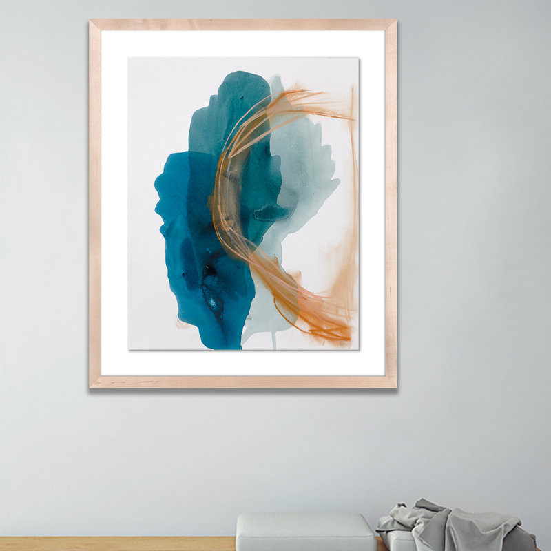 Wisdom Print by Kim Whiteside, 48" H x 39" W x 2.5" D, Natural