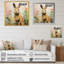 Curious floral rabbit meadow III - Lapin, art mural-1310519573-1310519583