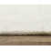 Tapis ivoire en laine Grida