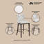 Tabouret de bar-2015356020