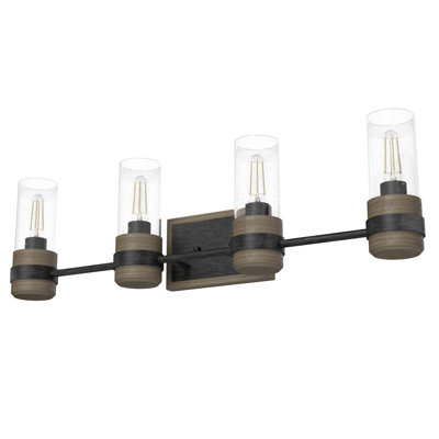 River Mill 4 - Light Dimmable Vanity Light