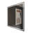 Johnine Touchless Bathroom LED Mirror Gesture Sensor Wall Lighted Frontlit&Backlit 3-Color Dimmable-405466096