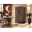38 " L Solid Wood Bar Cabinet