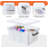 17-quart Plastic Storage Box With Lid