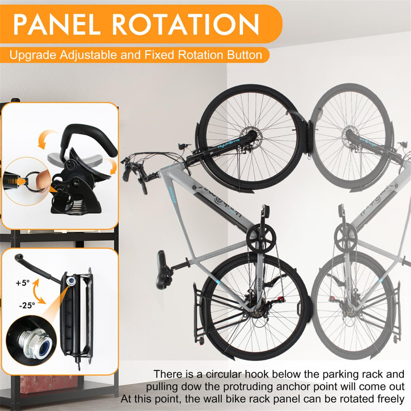 Metal Bike Rack