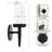Shae 13" Modern Wood Wall Sconce-109049432