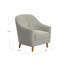 Fauteuil rembourré Briteny-688752669