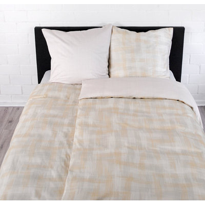 Metro Lane Alyshia Geometric Shapes Duvet Cover Set with Pillowcases