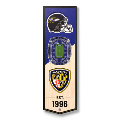 NFL 3D Stadiumview Banner
