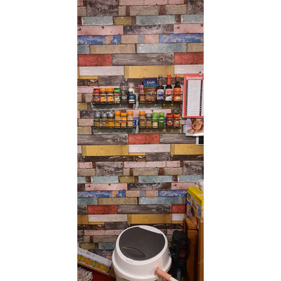 Door Stainless Steel Spice Rack