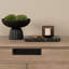 Plateau rectangulaire en marbre noir Tratto-130007634