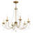 Fabio 6 - Light Dimmable Classic / Traditional Chandelier-1472641940