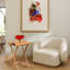 Nancy Cross Legs End Table