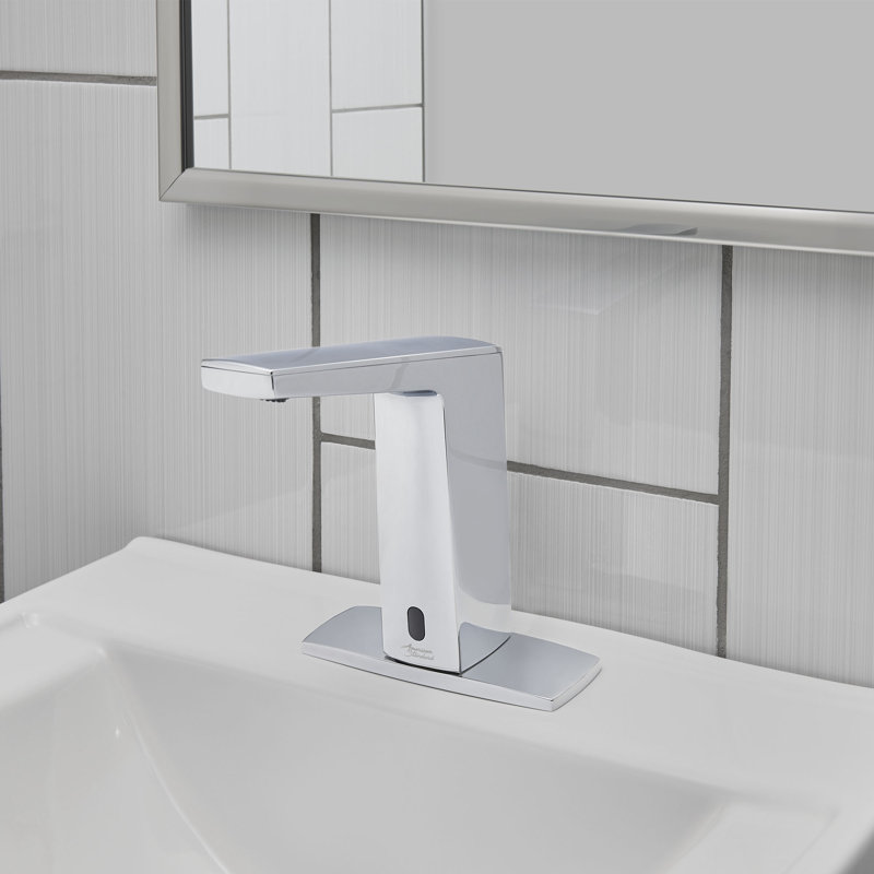 Robinet pour salle de bain à un trou Paradigm, Chrome poli, 0,32 gallons par minute