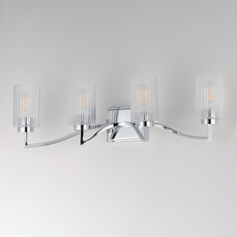 Meuble-lavabo Brenner, Nickel poli