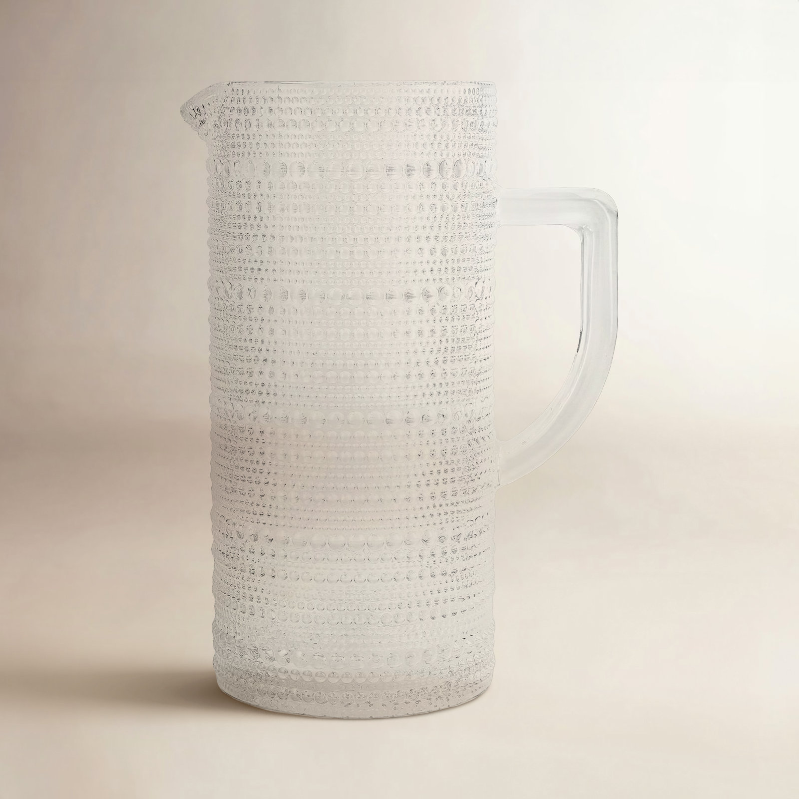 Jupiter Glass Pitcher