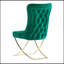 Ensemble de 2 chaises de salle à manger rembourrées Primenest Noblesse-2001306794-2001306793
