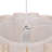 1-Light Geometric Pendant Lights Beige-677043666