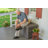 Suncast 46'' W 73 Gallons Water Resistant with Wheels-119602762