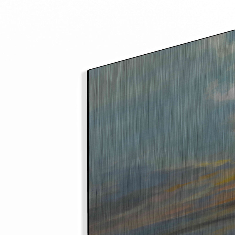 Luxe Rhumic Sunset Waves par Silvia V, H 24 po x l 36 po