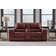 Alessandro 84'' Upholstered Power Reclining Loveseat