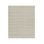 Hand Knotted Wool Geometric Area Rug in White