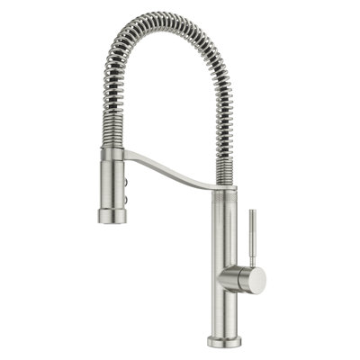 Pull Down Single Handle Kitchen Faucet