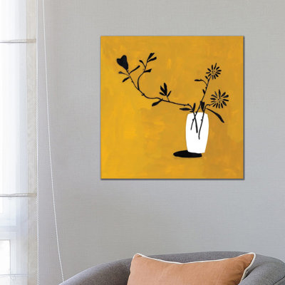 Like Flowers II by Melissa Wang - Wrapped Canvas Print