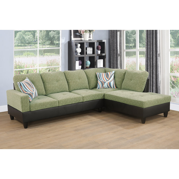 Larelle 2 - Piece Upholstered Sectional