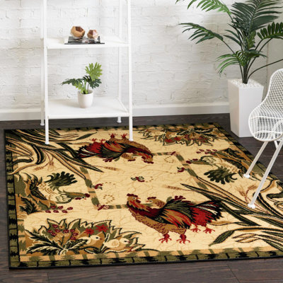 Alez Floral Indoor Rug