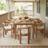 Ensemble repas d'extérieur 9 pièces Bayshore