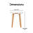 Universal Expert Remus Modern Round End Table