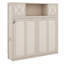 Lit escamotable avec armoires de rangement-1245489718