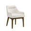 Chaise de salle à manger Kasha Chenille & Vintage (ensemble de 2)