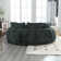 Oversized Bean Bag Sofa - Large Round Loveseat With Pillows