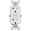 Ensemble de 5 ampoules de prise de courant 20 V et 125 A Levit Decora