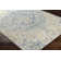 Tapis oriental bleu sarcelle / jaune Adelia