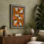 Crimson Medallion Geometric - Wrapped Canvas-1437024524-1437024525