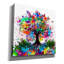 «Kaleidoscope Tree White», art mural sur toile-395347012