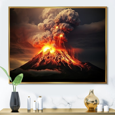 " Volcano Volcanic Explosion III "