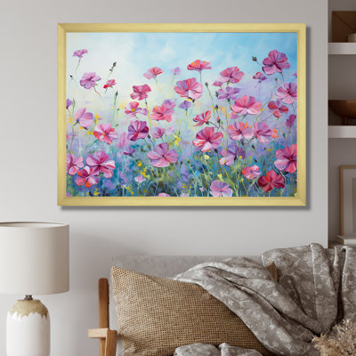 Fleurs de géraniums élégantes I