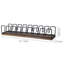 Auzinda Metal Hat Display Stand Organizer