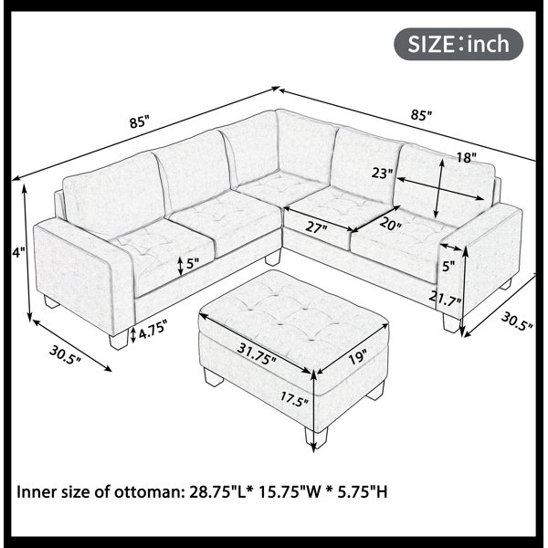 Dimensions du produit